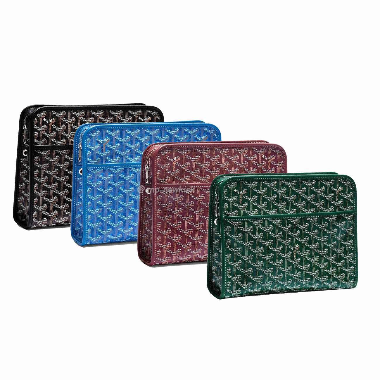 Goyard Jouvence Toiletry Bag Mm Green Black White Blue Purple Red Yellow (1) - newkick.app